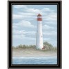HomeRoots Cape May Light Black Framed Print Wall Art - 4 of 4