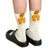 Anna-Kaci Women's 3-Pair Cotton Blend Socks with Cute Animal Designs Breathable and Comfortable - 3 of 4