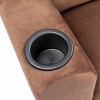 Home Imports Emporium Kids Recliner Chair with Footrest & Cupholders - 4 of 4