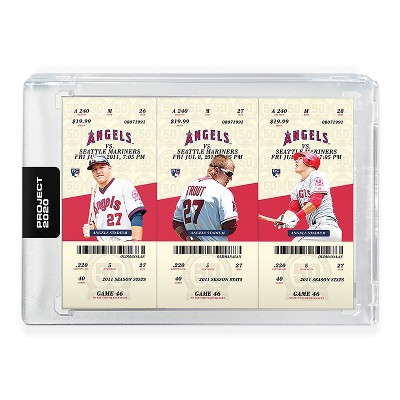 Topps Topps PROJECT 2020 Card 302 - 2011 Mike Trout by Oldmanalan