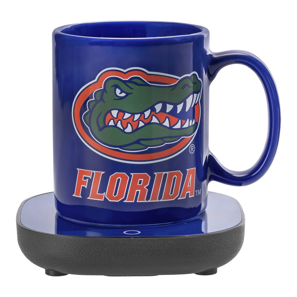 Photos - Glass Uncanny Brands Florida Gators 12oz Mug Warmer Set 