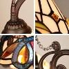 Chloe Lighting Serenity Victorian-Style 3-Light Dark Bronze Finish Mini Chandelier 24" Wide - 2 of 4