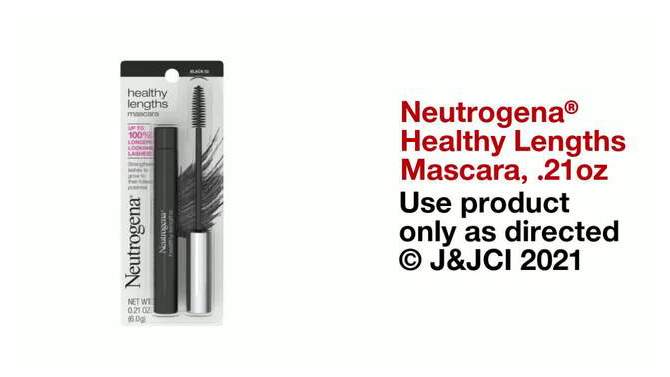 Neutrogena Healthy Lengths Mascara, 2 of 8, play video