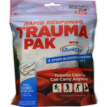Adventure Medical Rapid Response Trauma Pack with QuikClot - 2pk