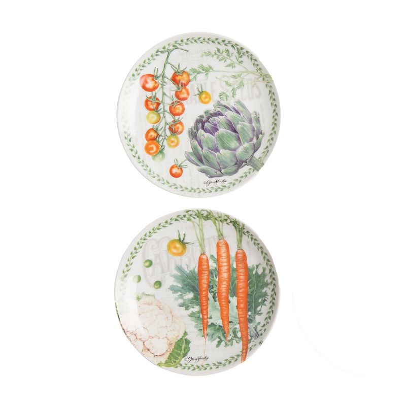 C&F Home Vegetable Garden Plates Set of 4, 2 of 5