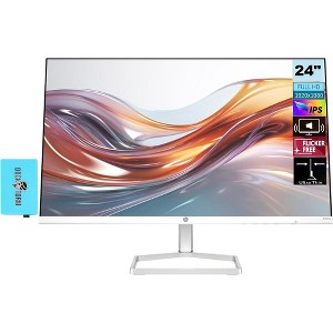 Hewlett Packard 524sa Series 5 23.8" FHD 1080p 16:9 IPS Monitor with Speakers (94C36AA) - 1 of 4