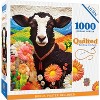 MasterPieces Quilted - Black Sheep of the Family 1000 Piece Jigsaw Puzzle - 19.25"x26.75" - 2 of 4