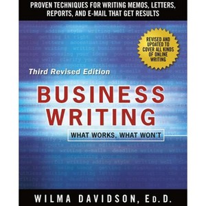 Business Writing - 3rd Edition by  Wilma Davidson (Paperback) - 1 of 1