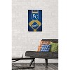 Trends International MLB Kansas City Royals - Logo 20 Unframed Wall Poster Prints - 2 of 4