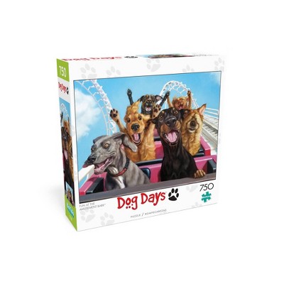 Buffalo Games Dog's Days: Fun at the Amustment Bark Jigsaw Puzzle - 1000pc