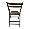 SKRAN Furniture Set Slatted Wood Folding Special Event Chair, Foldable Style Patio Dining Chairs for Kitchen, Balcony and patio - 4 of 4