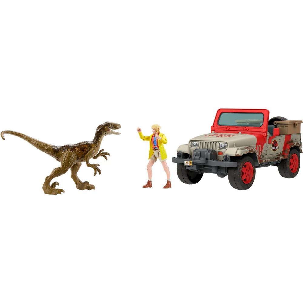 Jurassic World Risky Rescue Pack Dr. Ellie Sattler Action Figure Playset