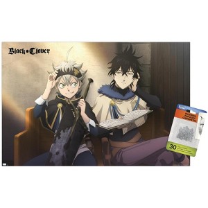 Trends International Black Clover - Book Unframed Wall Poster Prints - 1 of 4