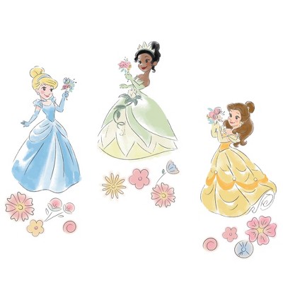 Lambs & Ivy Disney Baby Princesses Wall Decals