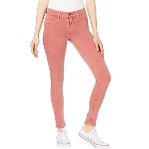 Hudson Womens Ripped Skinny Fit Jeans - 1 of 1