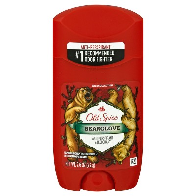 Old Spice Wild Collection BearGlove Anti-Perspirant & Deodorant 2.6 oz