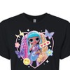 Women's - LOL Surprise! - Candylicious, Butterflies, & Hearts Cropped Graphic T-Shirt - 2 of 4