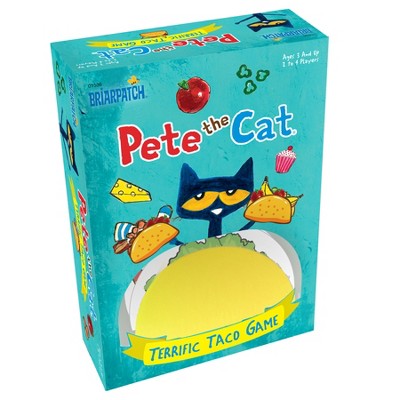 Pete the Cat Colorful Terrific Taco Game for Kids