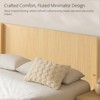 GDFStudio Eureka Modern Farmhouse Wall Mounted Fluted Wood Headboard with Wingback Design - 4 of 4