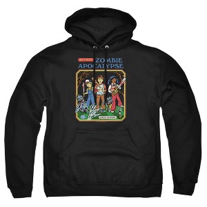 Men's Steven Rhodes My First Zombie Apocalypse Pull-Over Hoodie - 1 of 4