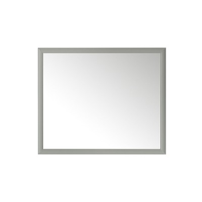 James Martin Signature Vanities Glenbrooke 48" Mirror, Urban Gray