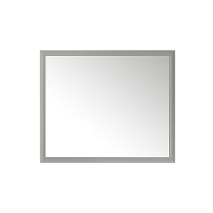 James Martin Signature Vanities Glenbrooke 48" Mirror, Urban Gray - 1 of 4