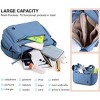 Casual Crossbody Bag with Anti Theft Pocket -Lightweight Water-Resistant Purse Bag - 2 of 4