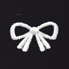 Dalix Womens Bow Lightweight High Waisted Tee - 2 of 4