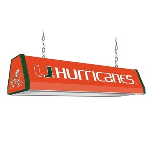 College Team Standard Pool Table Light - 1 of 4