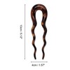 Unique Bargains U-shaped Hair Pin 5.12"x1.57" 1 Pc - 4 of 4