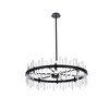 Elegant Lighting Serena 16 - Light Chandelier in  Black - 2 of 4