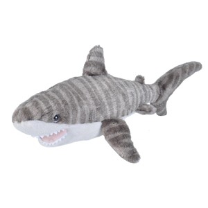 Wild Republic Cuddlekins Mini Tiger Shark Stuffed Animal, 8 Inches - 1 of 1