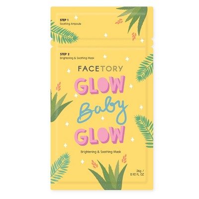 Facetory Glow Baby Glow 2-Step Mask - 0.92 fl oz