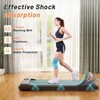 Superun Walking Pad Treadmill 2 in 1 Portable Under Desk Treadmill Low Noise for Home (16.14*35.43 inches Belt) - 2 of 4
