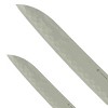 Gibson Home Seward 2 Piece Stainless Steel Santoku Knife Cutlery Set with Wood Handles - 4 of 4