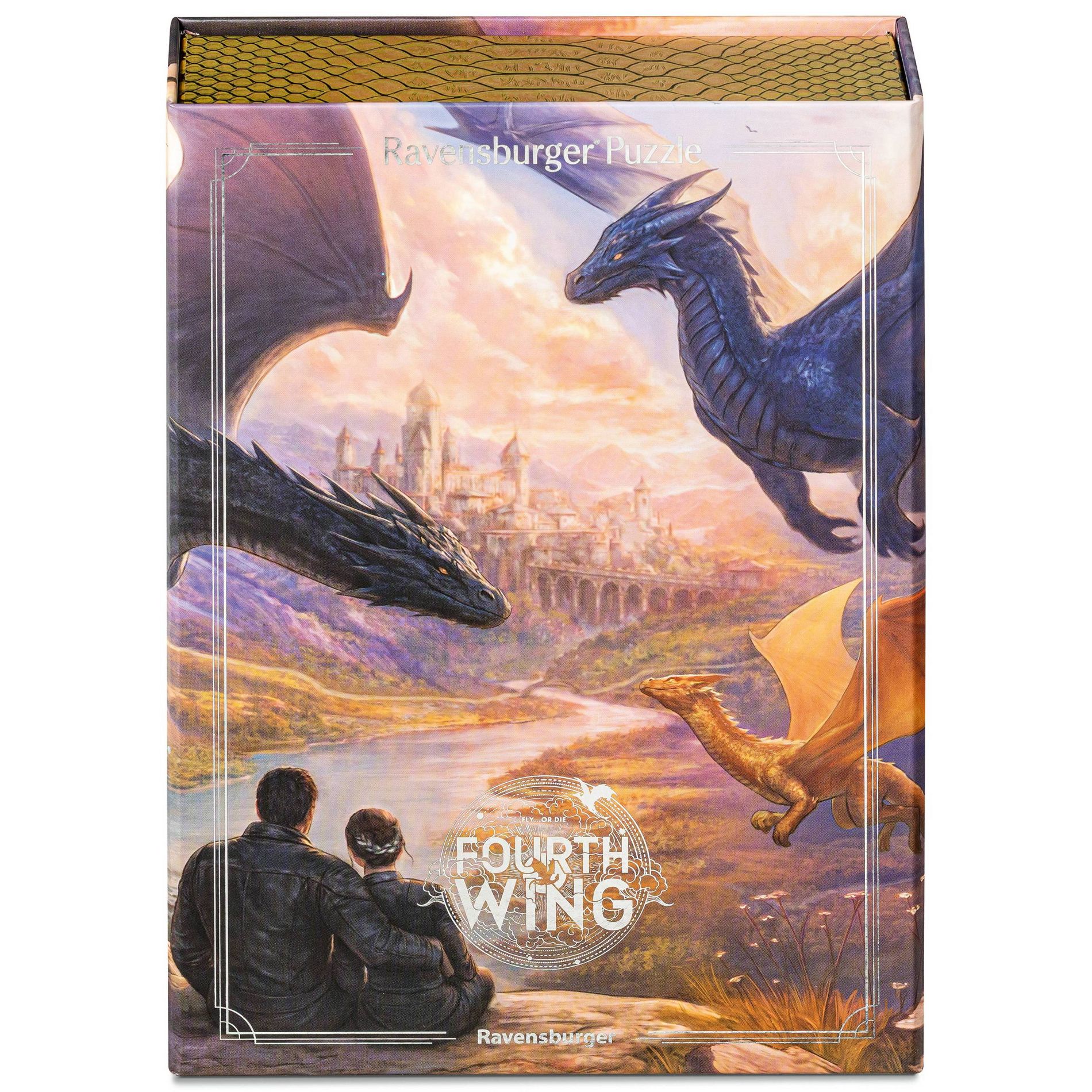 Ravensburger Romantasy Collection: Fourth Wing Jigsaw Puzzle - 500pc