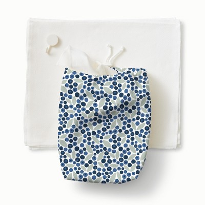 Esembly Reusable Cotton Paperless Towels with Storage Tube
