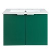 Modway Maybelle 24 Wall-Mount Bathroom Vanity - 2 of 4