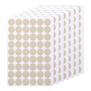 Unique Bargains Self Adhesive PVC Waterproof Screw Hole Stickers - 1 of 4
