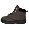 Exxel Outdoors Compass 360 Stillwater II Cleated Wading Shoes - Dark Brown - image 3 of 4