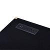 Metal & Synthetic Wood Modern Rectangular Writing Desk with USB Port - 4 of 4