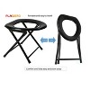 PLAYBERG Folding Portable Toilet Seat for Camping and Hiking - 3 of 4