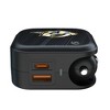 NHL Western Conference Teams Text Backdrop 18-Watt 2 in 1 USB A/C Charger - 2 of 3