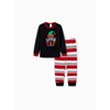 PATPAT Family Christmas Pjs Matching Sets Holiday Jammies Sleepwear Christmas Pajamas for Family Xmas Outfits with Socks - 4 of 4