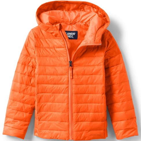 Lands' End Kids Thermoplume Packable Hooded Jacket : Target