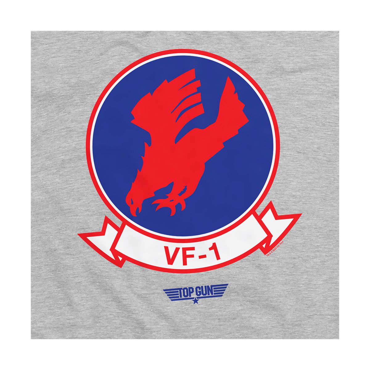 Men's Top Gun Vf1 Logo T-Shirt - thumbnail 4