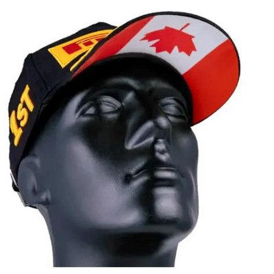 Pirelli Podium Canada Flag Hat