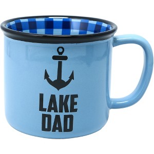 Pavilion Gift Company - Lake Dad - 18 oz Mug - Drinkware - 1 of 1