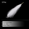 Unique Bargains Party Wall Vase Wedding Decor Fluffy Faux Pampas Grass 5 Pcs - 3 of 4