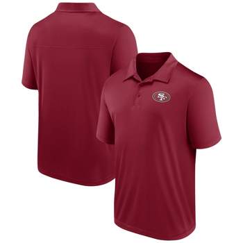 NFL San Francisco 49ers Men's Shoestring Catch Polo T-Shirt